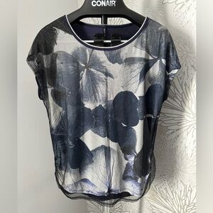 Edista Los Angeles Short Sleeve Blouse